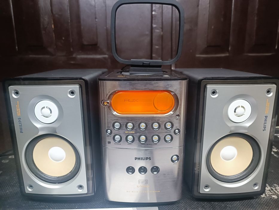 Mini wieża Philips MC-M250/22 z pilotem