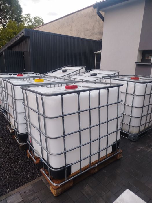 Zbiornik mauzer po jedno krotnym użytku