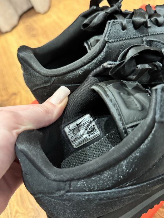 Жіночі кросівки Nike Cortez Textile Black