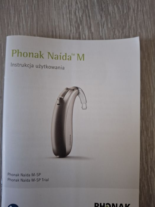Aparaty słuchowe Phonak NAIDA M90 SP