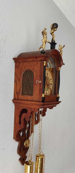 Sprzedam zegar ścienny Dębowy Holenderski