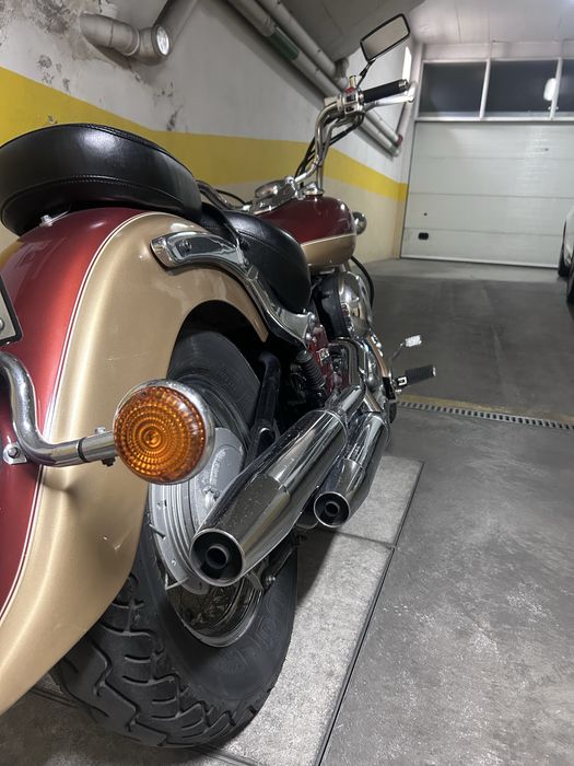 Yamaha dragstar 1998. Com 17500kms