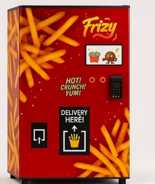 Batata vending machine fries vending