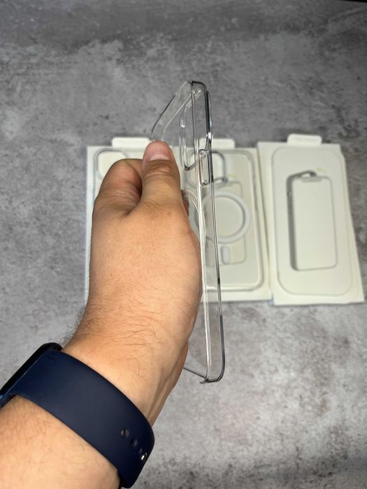 Чохол Clear Case MagSafe + Animation для iPhone 13 13 Pro Max Айфон