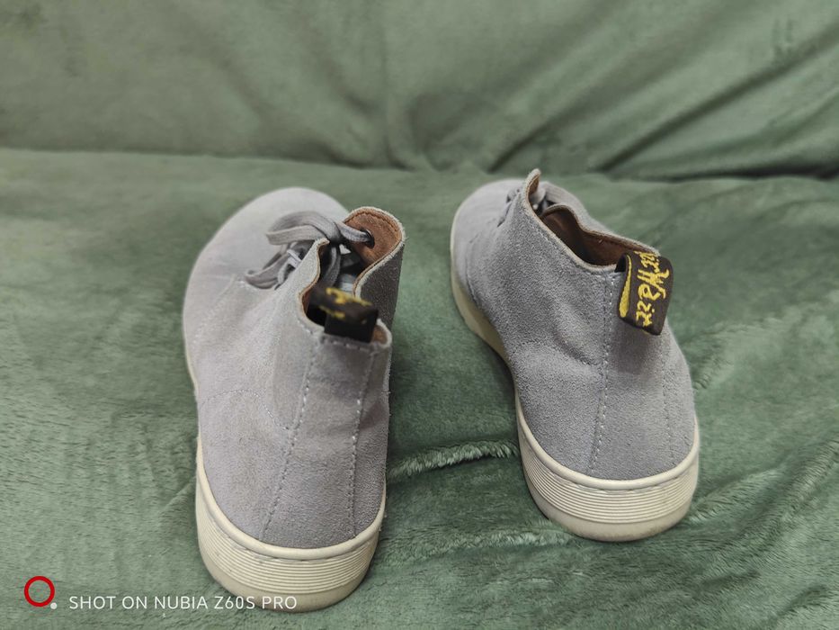 Dr.martens buty szare