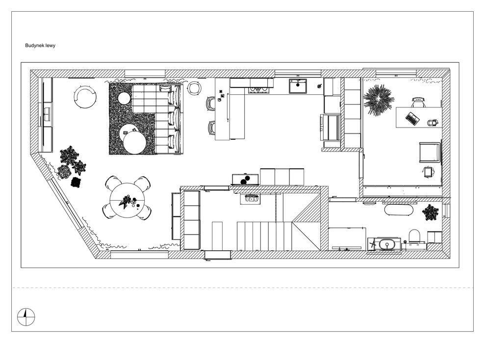 Nowy dom w Jazgarzewie do zamieszkania lub na działalność.