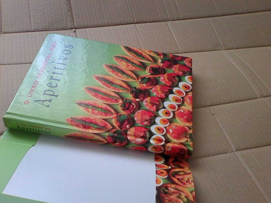 O Livro Essencial dos Aperitivos