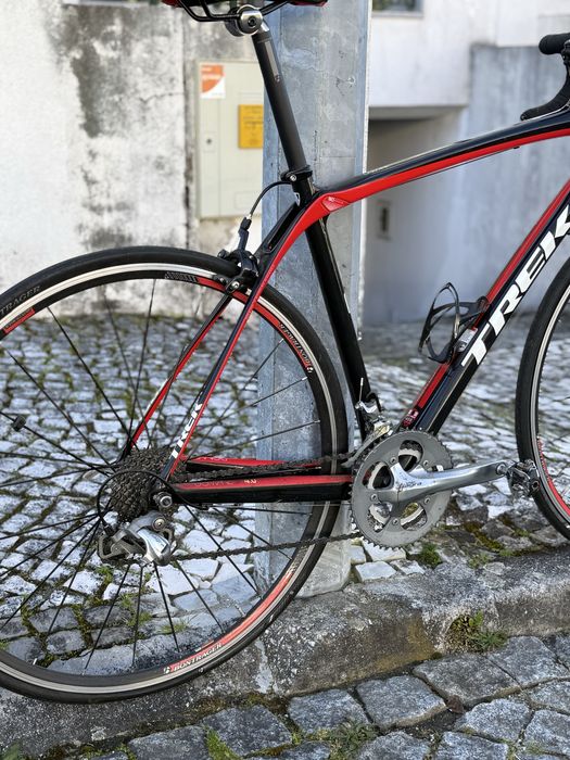 Bicicleta estadra Trek Domane Carbono