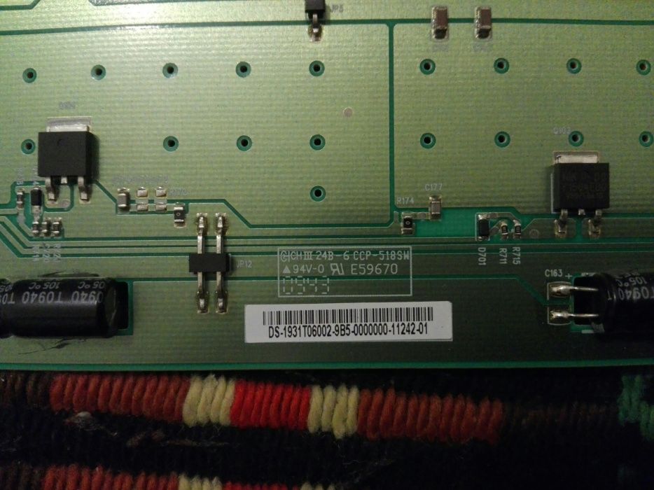 Placa Inverter LG64309948728705122