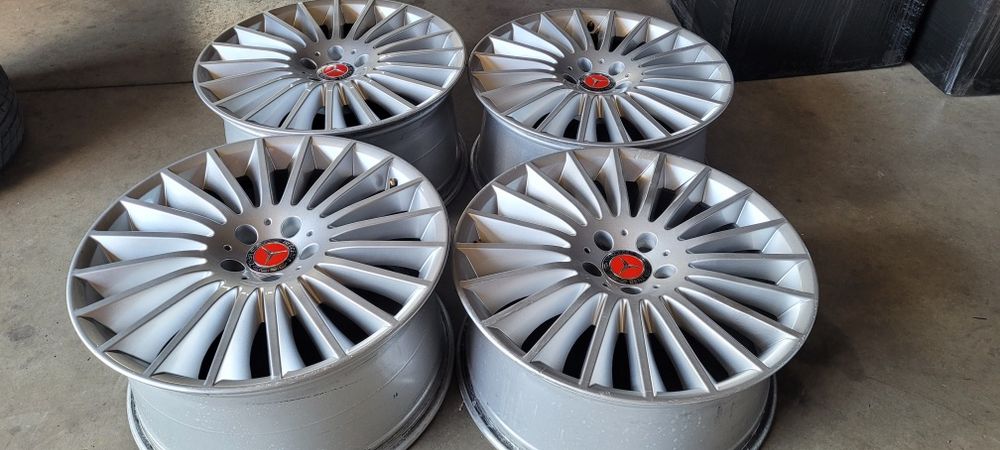 Oryginalne felgi Mercedes CLS 19   8,5J  9,5J  polecam