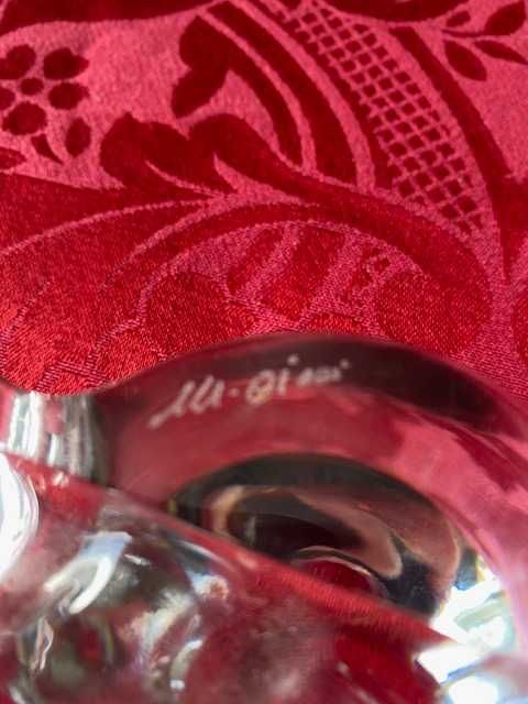 Invulgar cinzeiro para charutos, criação de Mario Cioni, Itália