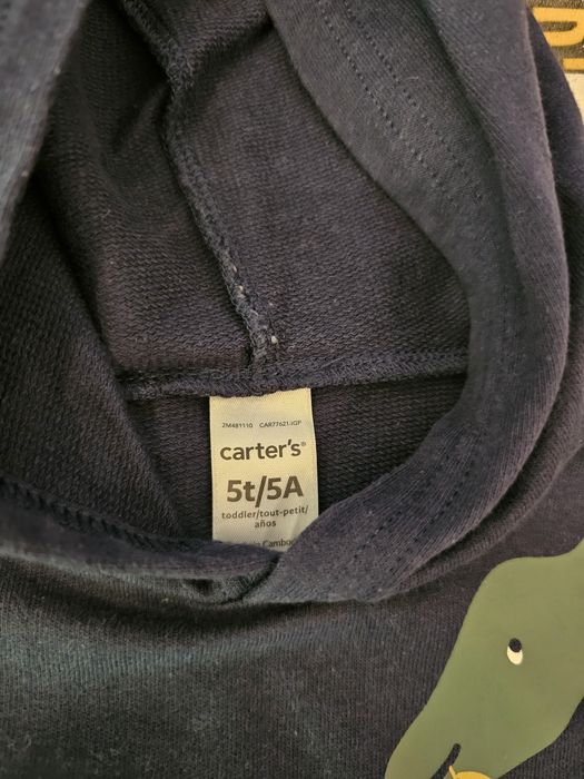 Sweter z kapturem dla chłopaka