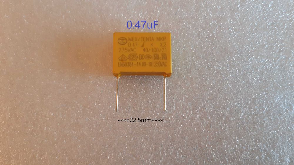 Capacitors / Capacitors64564143954946122