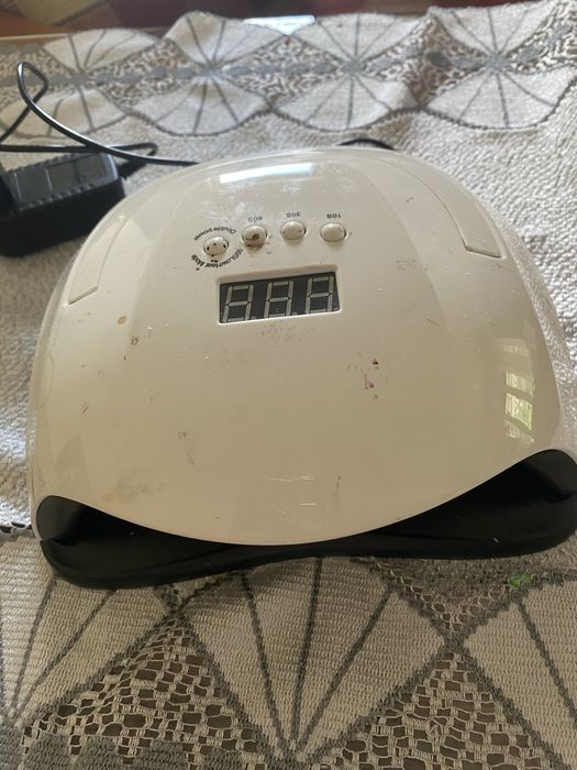 lampa UV z frezarką bez frezów
