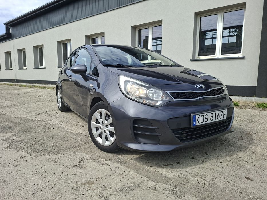 KIA RIO 1.2 benzyna gaz