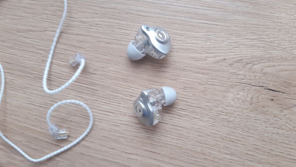 Słuchawki Hi-Fi Pro In-Ear przewodowe mikrofon gamingowe odłączany kabel  Jack
