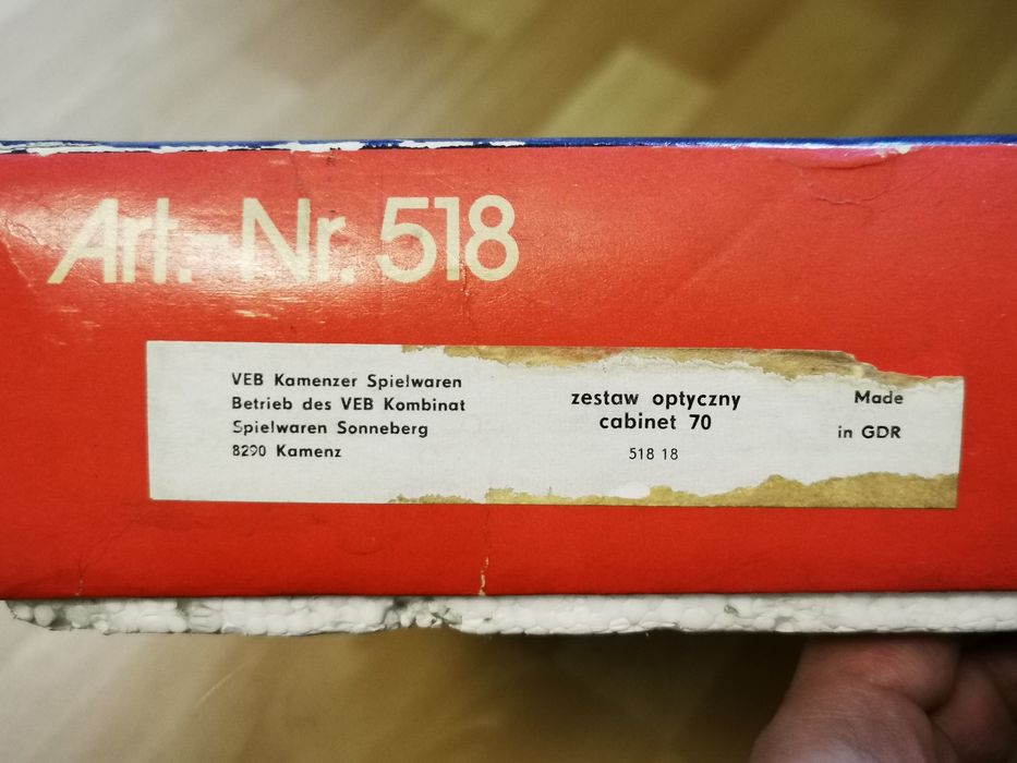Optic Cabinet 70 – zestaw optyczny dla dzieci