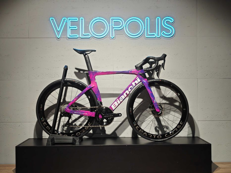 Nowy rower szosowy OFFICINA Bianchi Oltre RC Dura-Ace RATY 0% VELOPOLIS