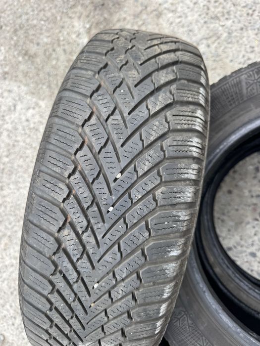 Продам комплект резини 195/65 r 15 CONTINENTAL  Winter Contact TS860