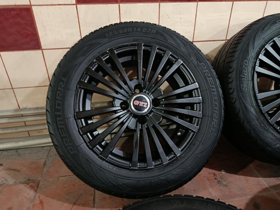 Диски R14 4*98/100 GTI Sport в идеальном состоянии