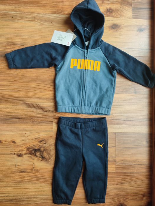Nowy dres chłopięcy Puma r. 80