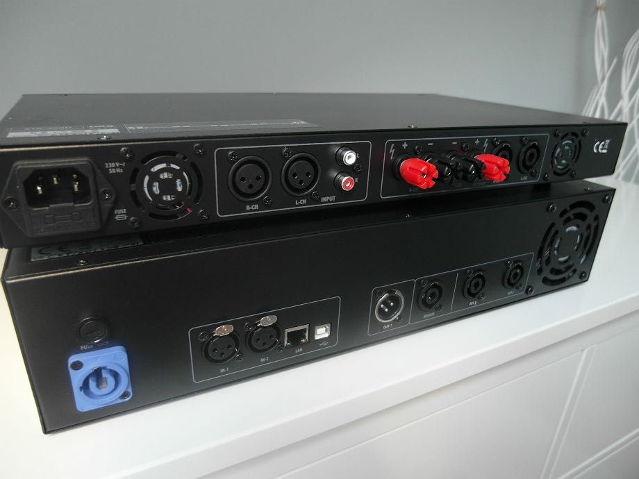 Monacor STA 400D Końcówka mocy wzmacniacz HYPEX!!!