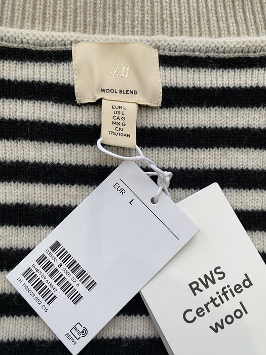 Свитер H&M, шерсть