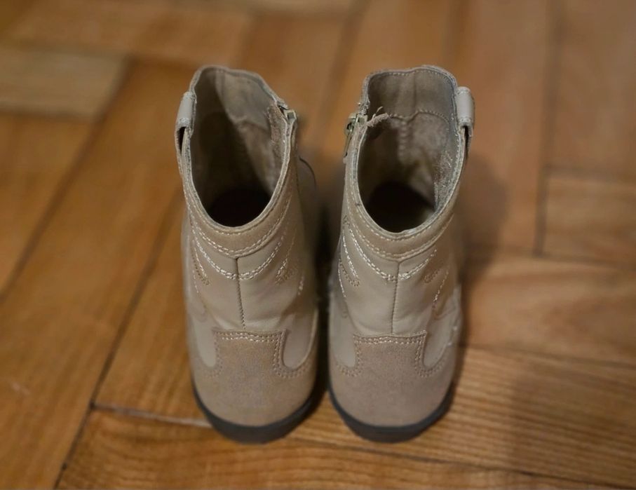 Zara cudowne kowbojki wiosna jesień 27 super stan