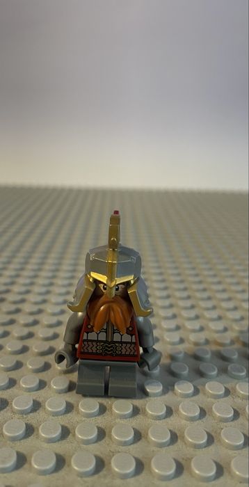 Lego The Hobbit Dain Ironfoot Minifigure