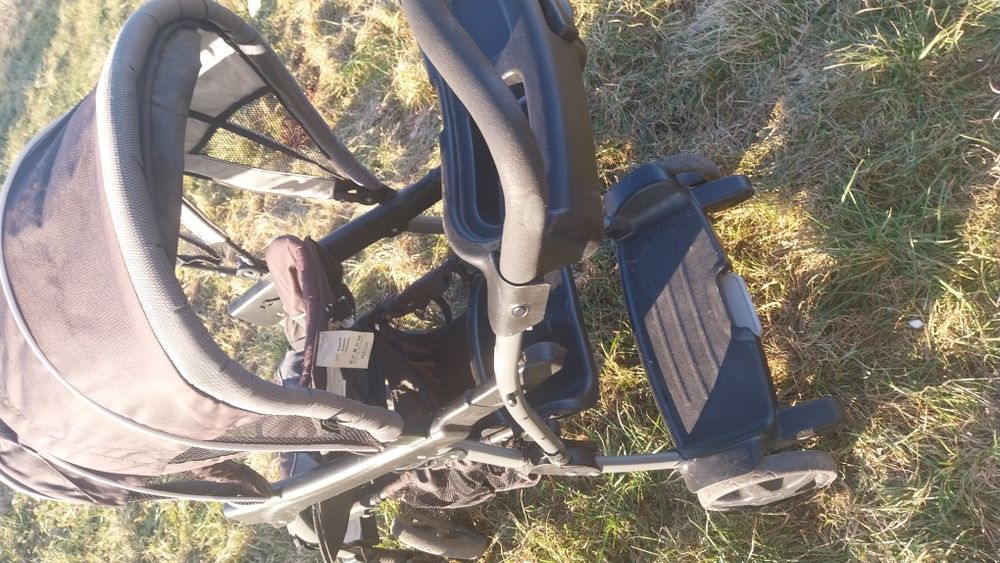 Wózek rok po roku. Graco