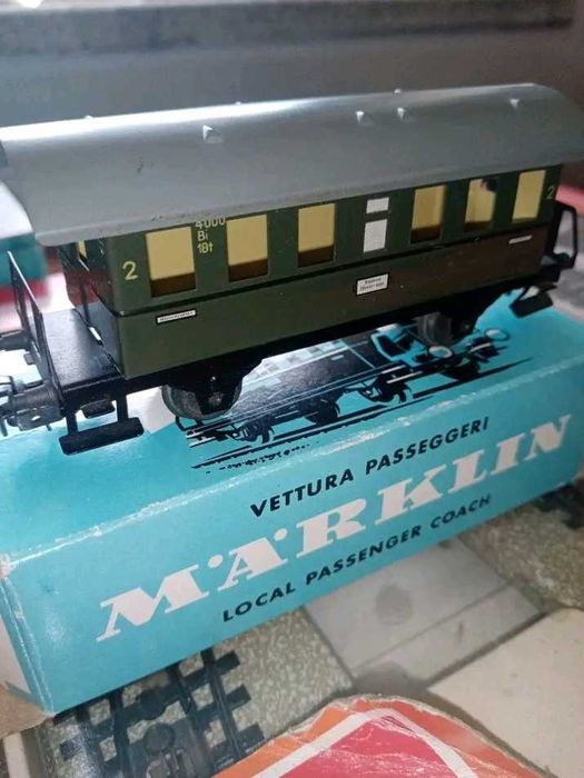 Pista de comboios Märklin H0 1:87 HO 1/87