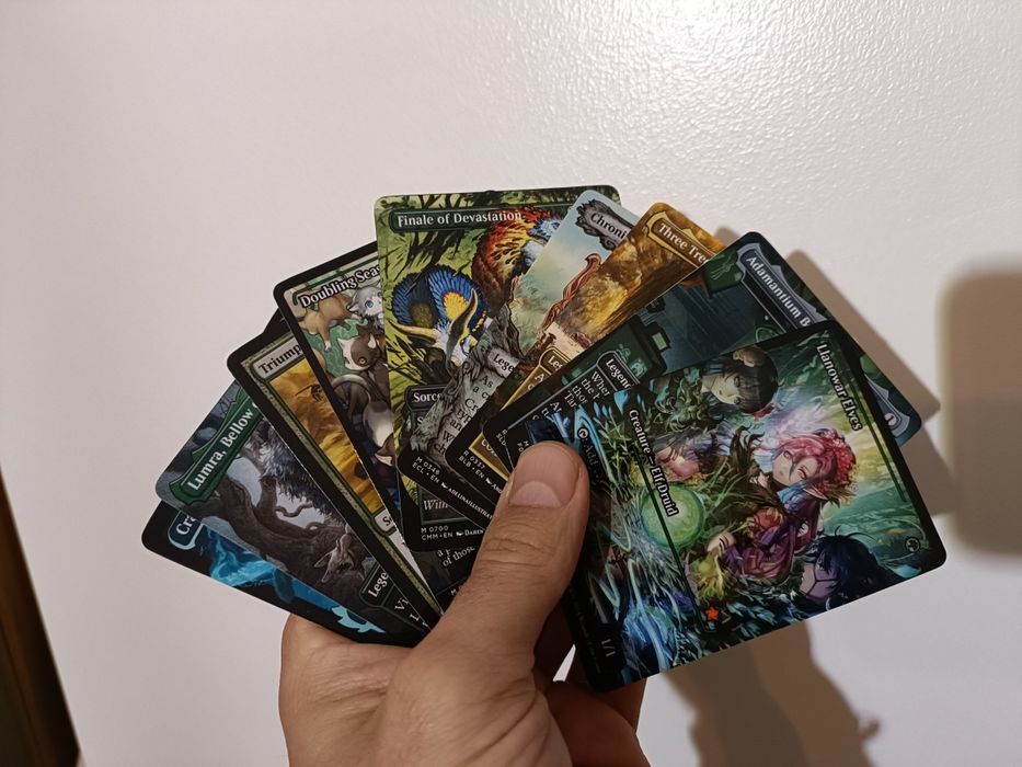 MTG proxy por encomenda.