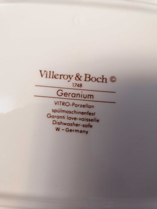 Villeroy Boch Geranium - półmis
