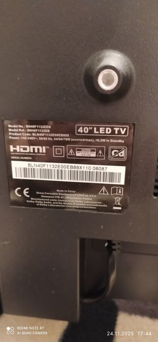 Telewizor 40cal Blaupunkt