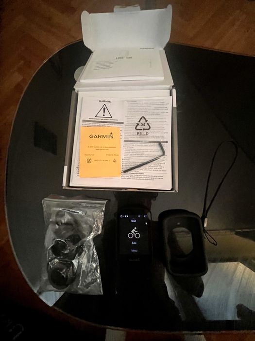 Licznik Garmin 530