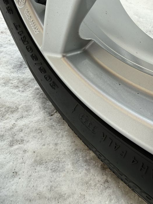 Felgi Koła 5x112 17   Opony Letnie Skoda VW Audi