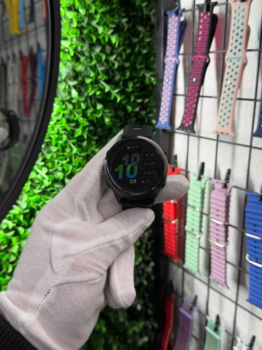 Garmin Forerunner 970 (Є ВСІ ГОДИННИКИ) Watchmania Магазин, Гарантія