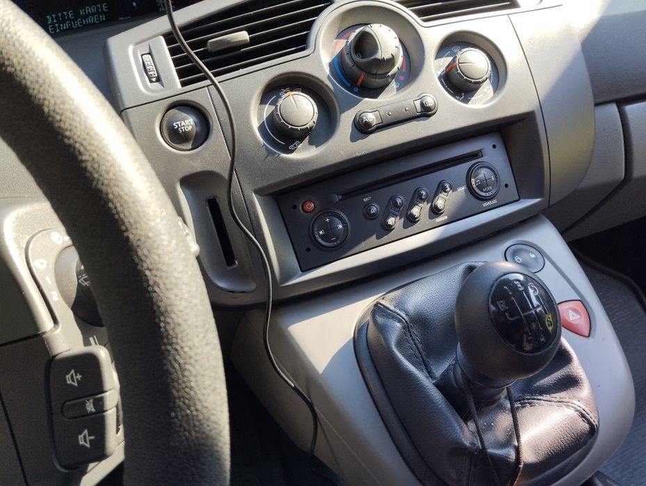 Рено Меган сценік 2