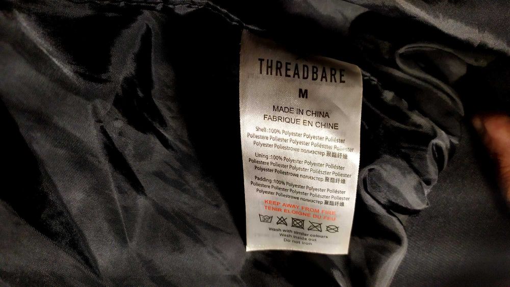 Куртка THREADBARE чоловіча