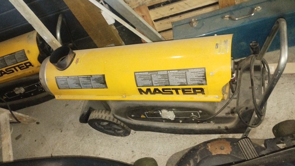 Nagrzewnica Master BV 77 E olejowa, diesel, ON, spalinowa