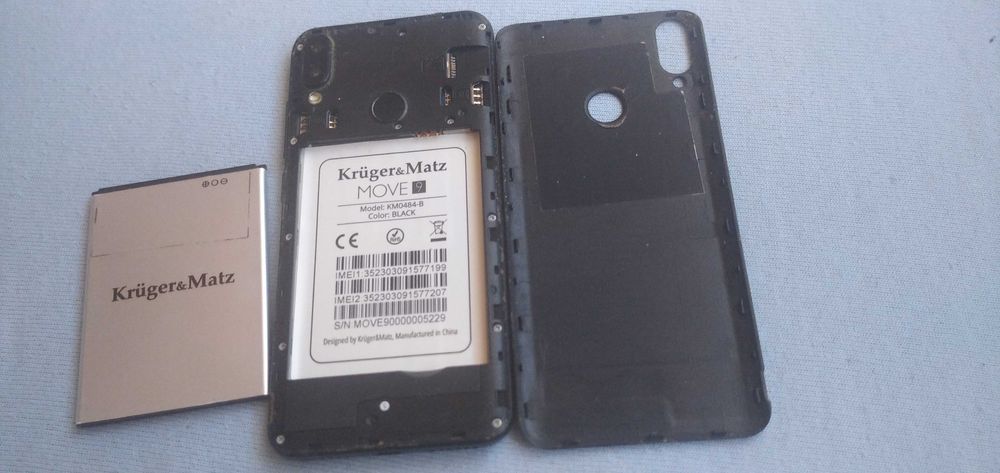 Kruger&Matz Move 9 KM0484-b Kruger Matz KM0484
