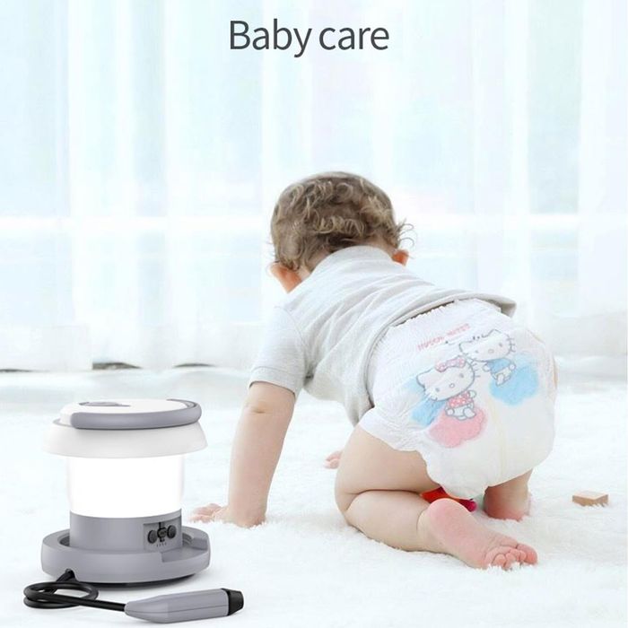 Bidet podróżny z latarką i prysznicem wbudowany akumulator nowy