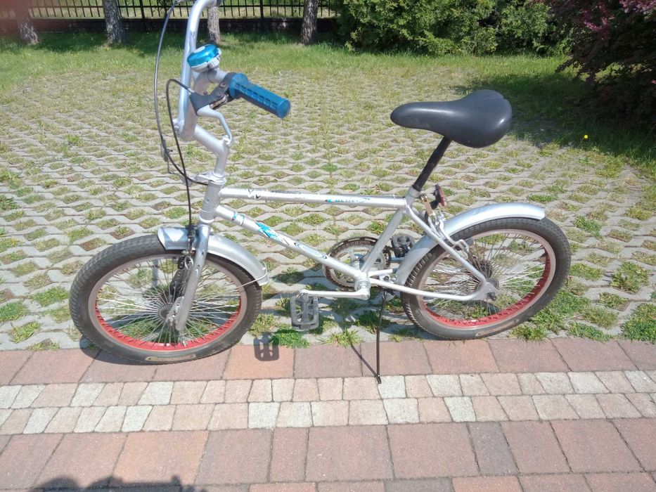 Rower BMX wzmocnione koła  20"