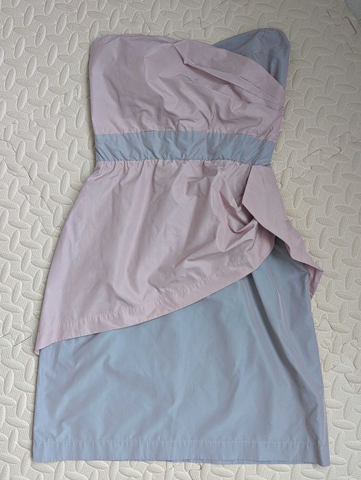 Коктейльна міні сукня NAF NAF 38 розмір