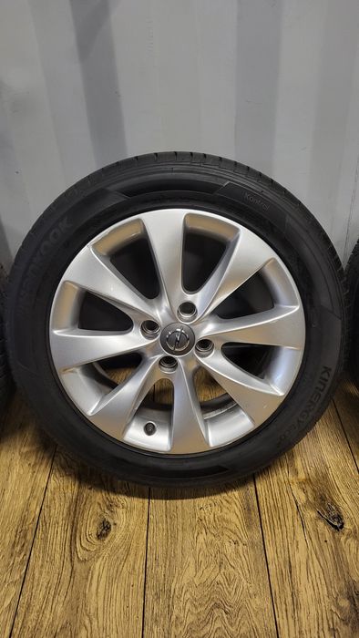 Felgi Opel 16" 4x100 z oponami 195/55 R16 Corsa E D C Adam Combo