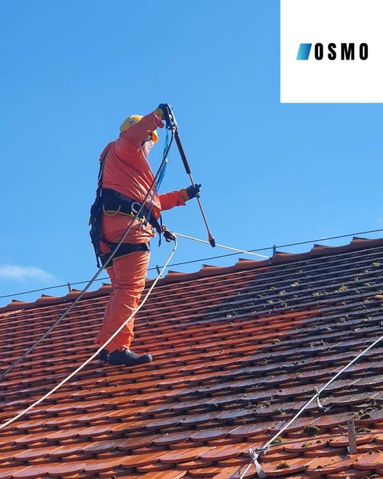 Czyszczenie malowanie dachów, elewacji, kostki brukowej, ścian, okien