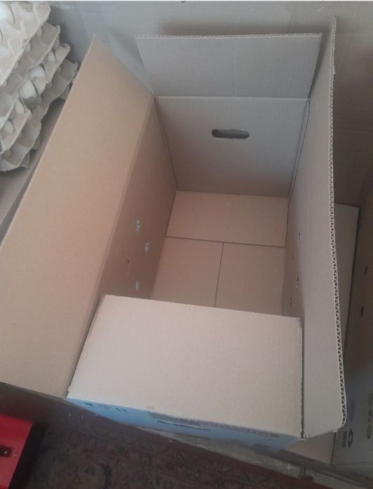 Картоні якищи великі