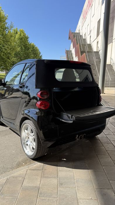 Smart 451 brabus 2008 cabrio