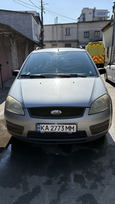 Ford c-max 1,6 газ-бензин