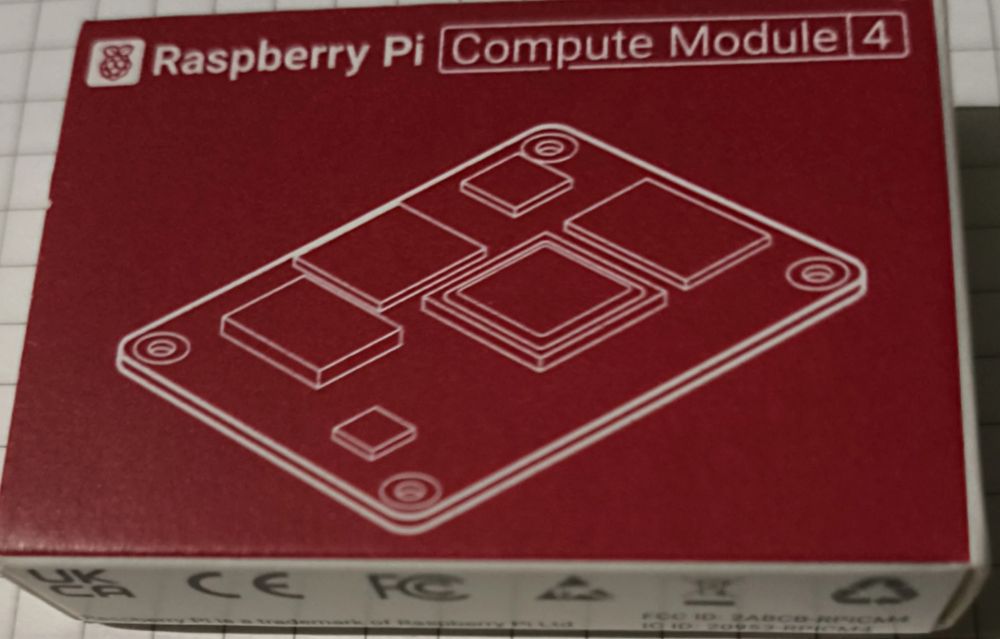 Raspberry compute module cm4104016
